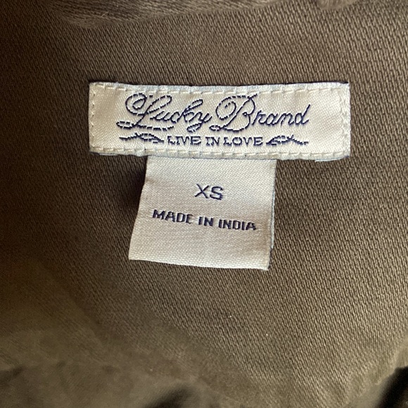 Lucky Brand Jacket. NWOT. - Picture 2 of 3